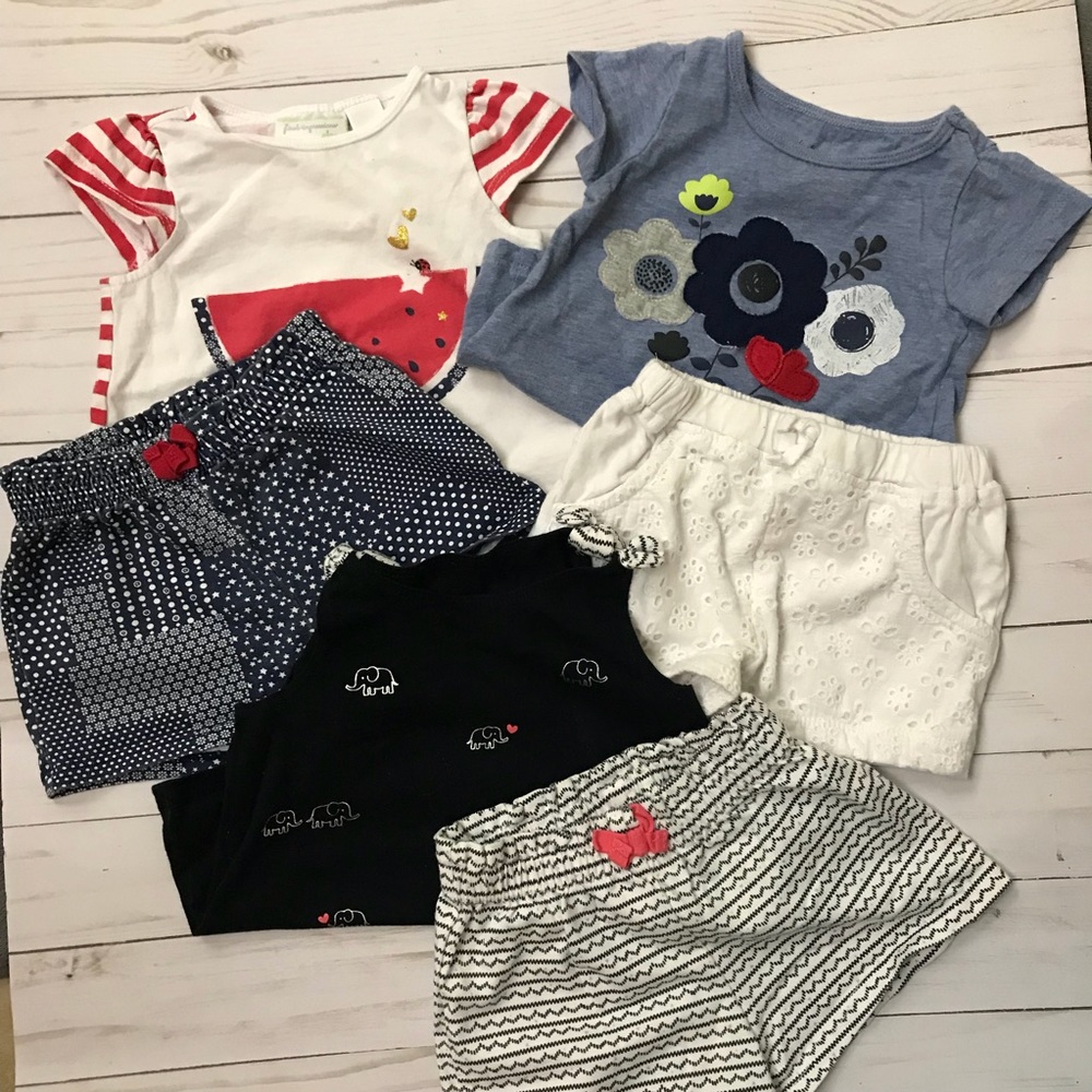 Matching set Top & Shorts